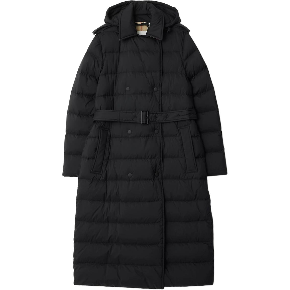 

Burberry Пуховик женский черный, Black