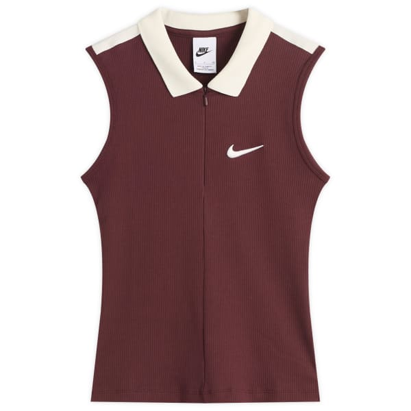 

Sports fitted майка Nike, бордовый crush & sail