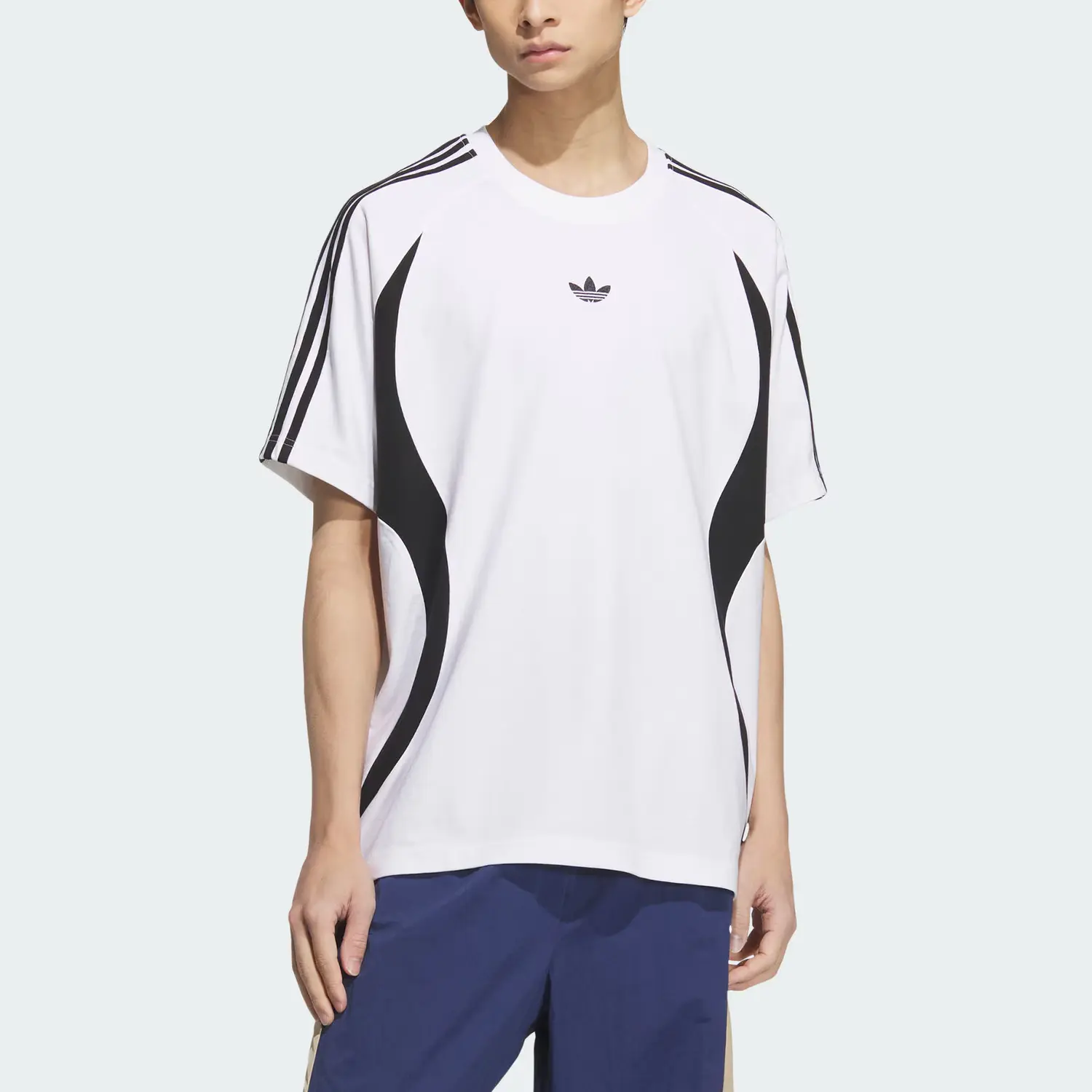 Футболка Adidas Teamgeist Adidas Originals, белый — фото 4