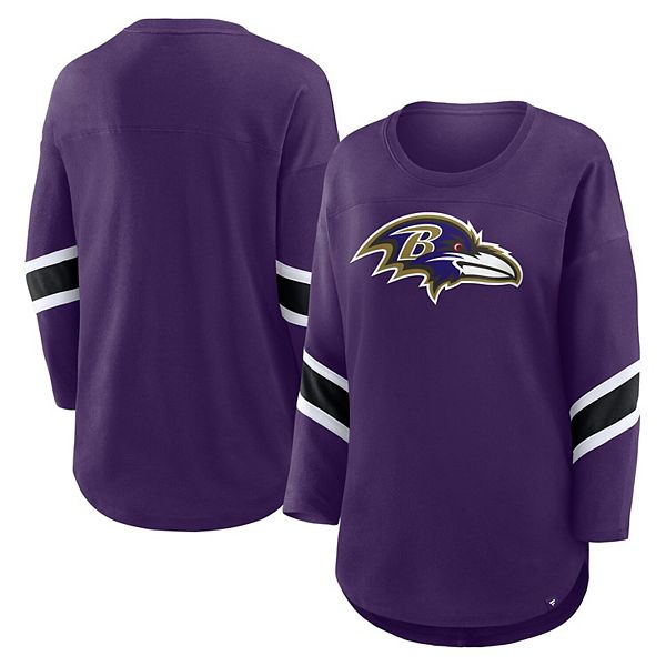 

Женская фиолетовая футболка Baltimore Ravens Redzone с рукавом 3/4 Fanatics, Фиолетовый, Женская фиолетовая футболка Baltimore Ravens Redzone с рукавом 3/4 Fanatics