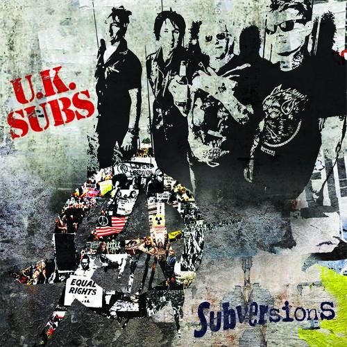 

Виниловая пластинка Uk Subs - Subversions