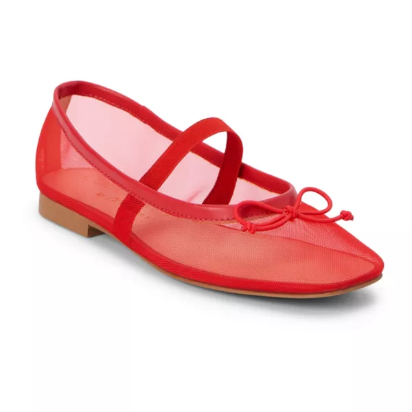 Кокосовые балетки Mary Jane для женщин Matisse, цвет cherry red