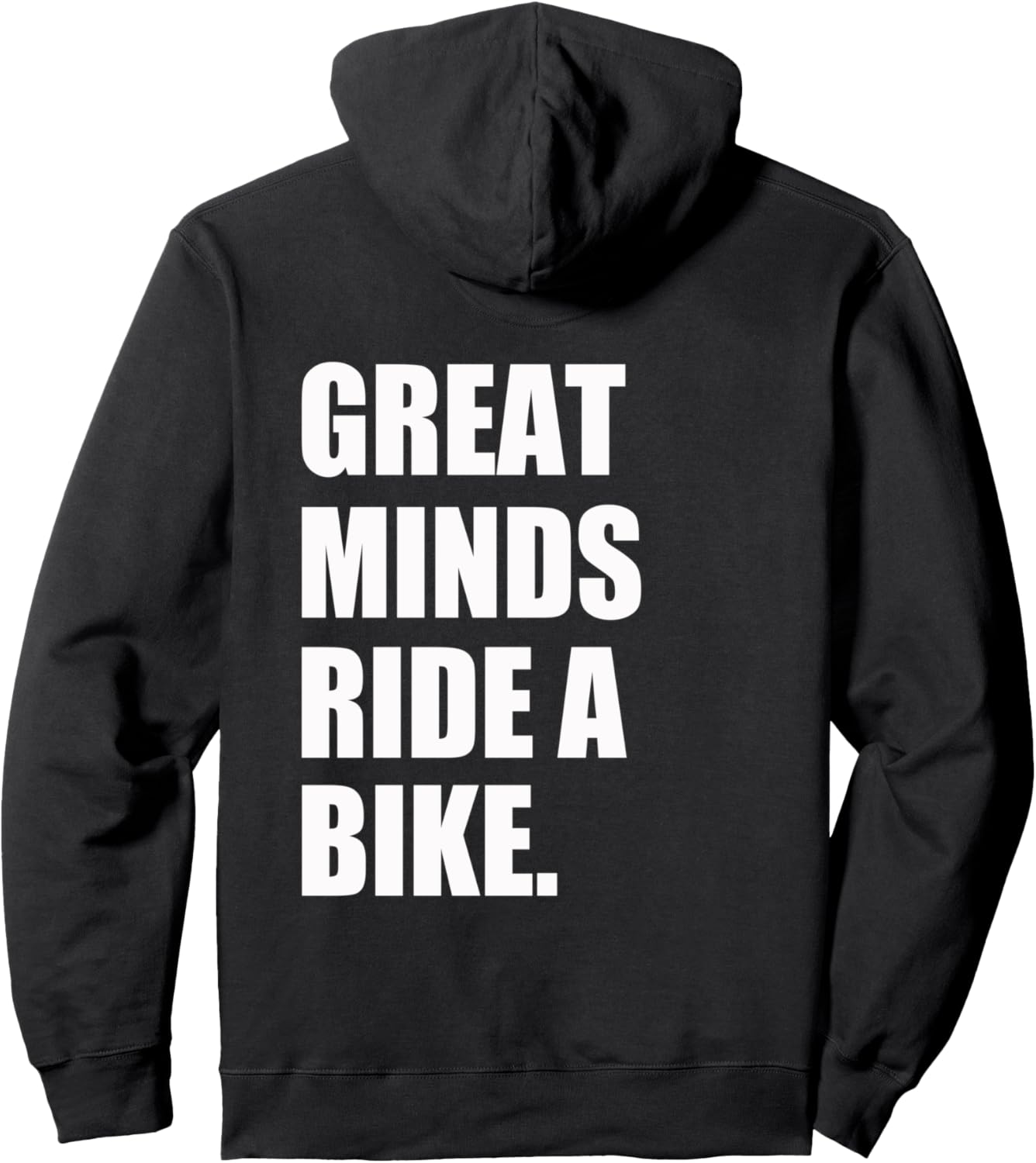 

Толстовка Great Minds Ride A Bike Mountain Bike Downhill Riding Bike Mountainbike Downhill Gifts, черный