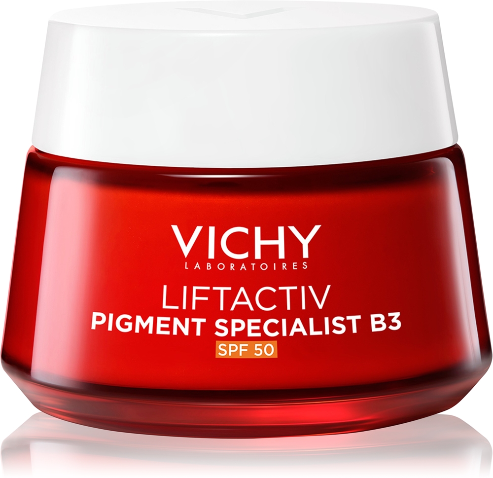 

Liftactiv pigment special b3 интенсивный крем против морщин для коррекции пигментных пятен Vichy, spf 50 50 мл