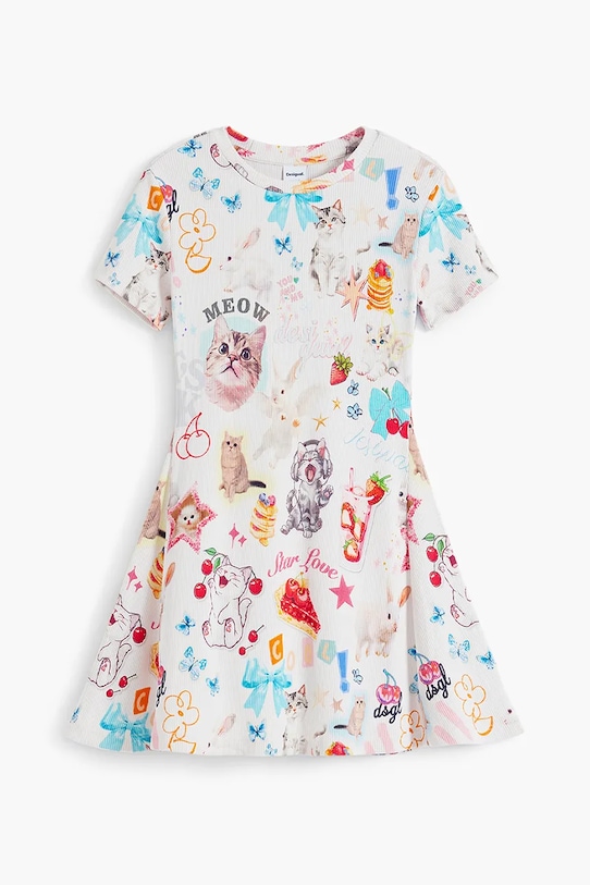 

Детское платье Desigual, бежевый