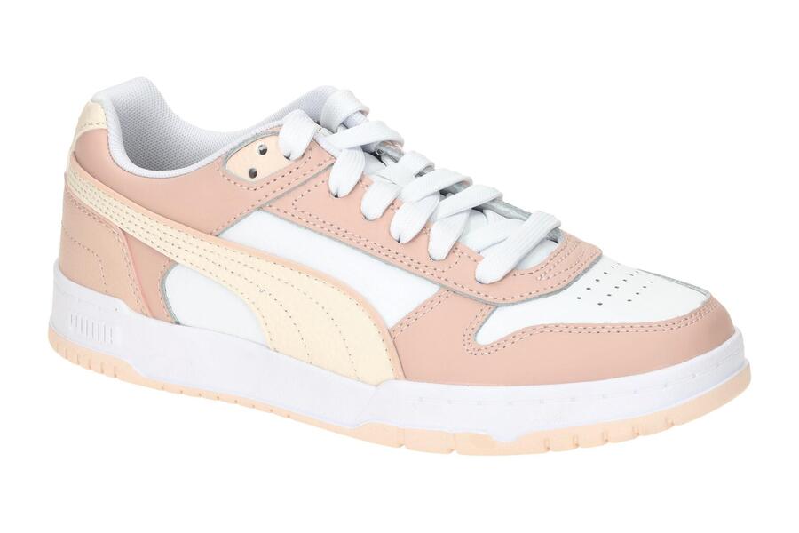 Кроссовки Puma RBD Game Low розовые женские спортивные 386373