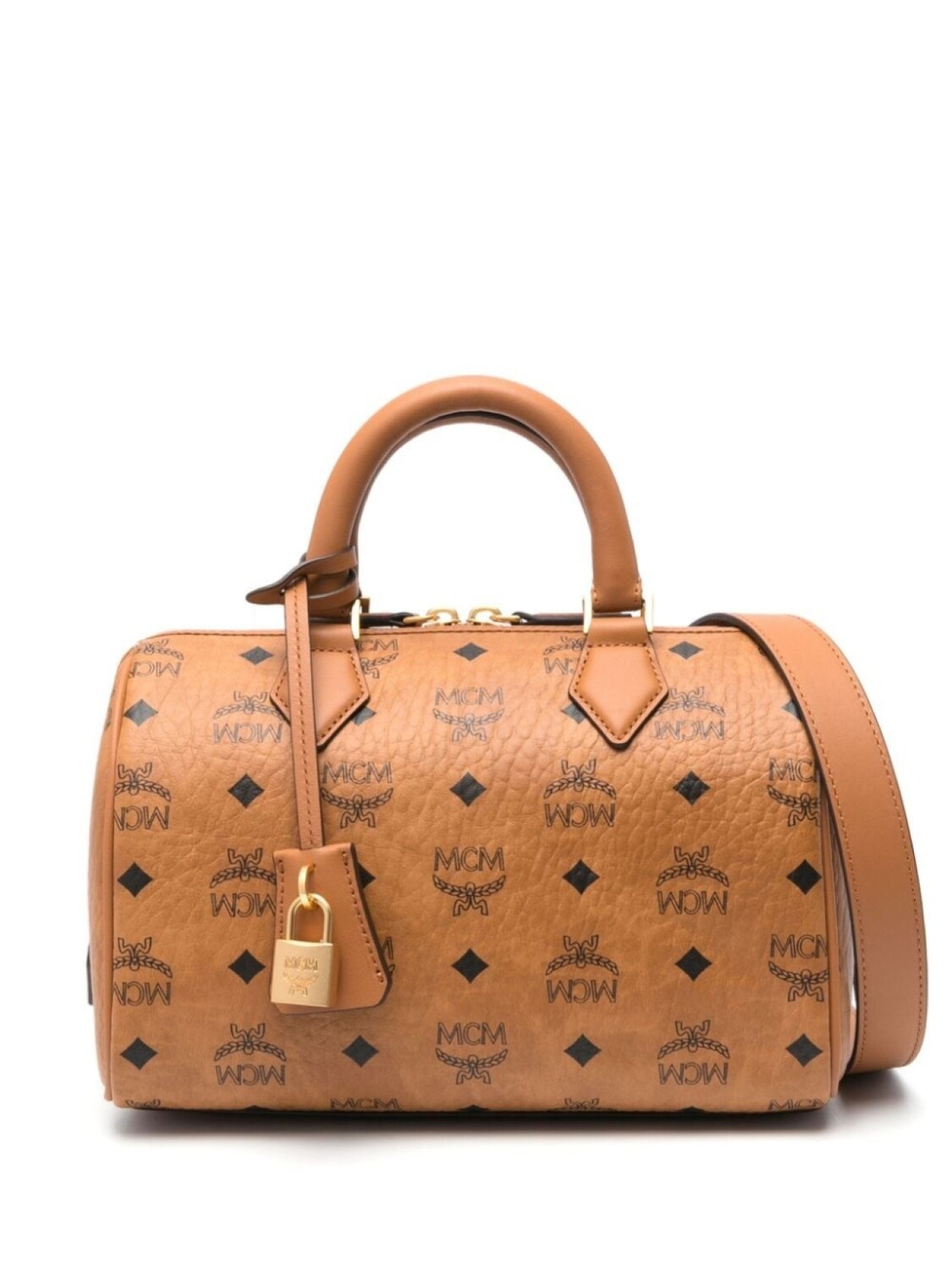

MCM маленькая сумка Ella Boston, коричневый