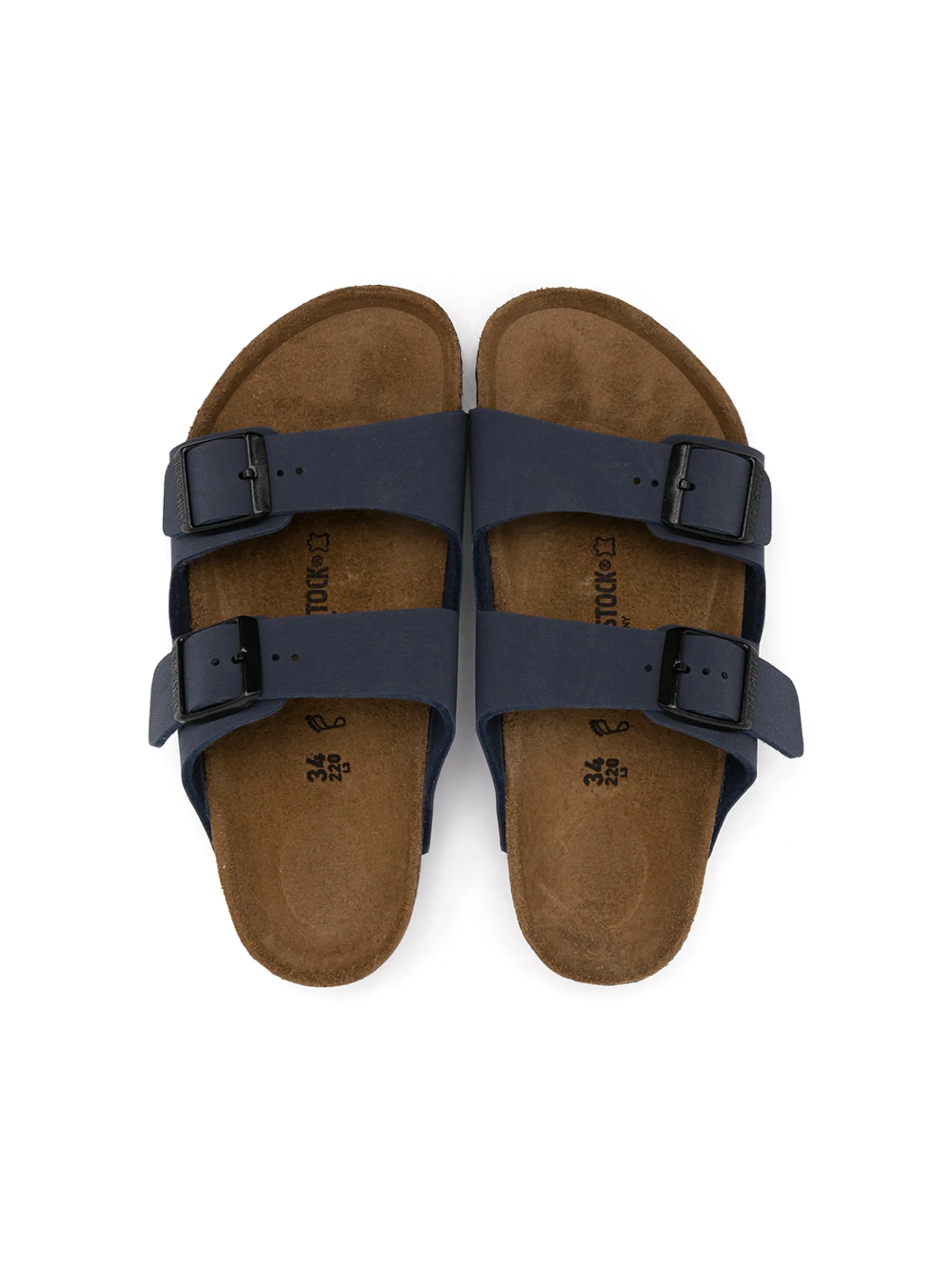 Сандалии Arizona Birkenstock, синий — фото 3