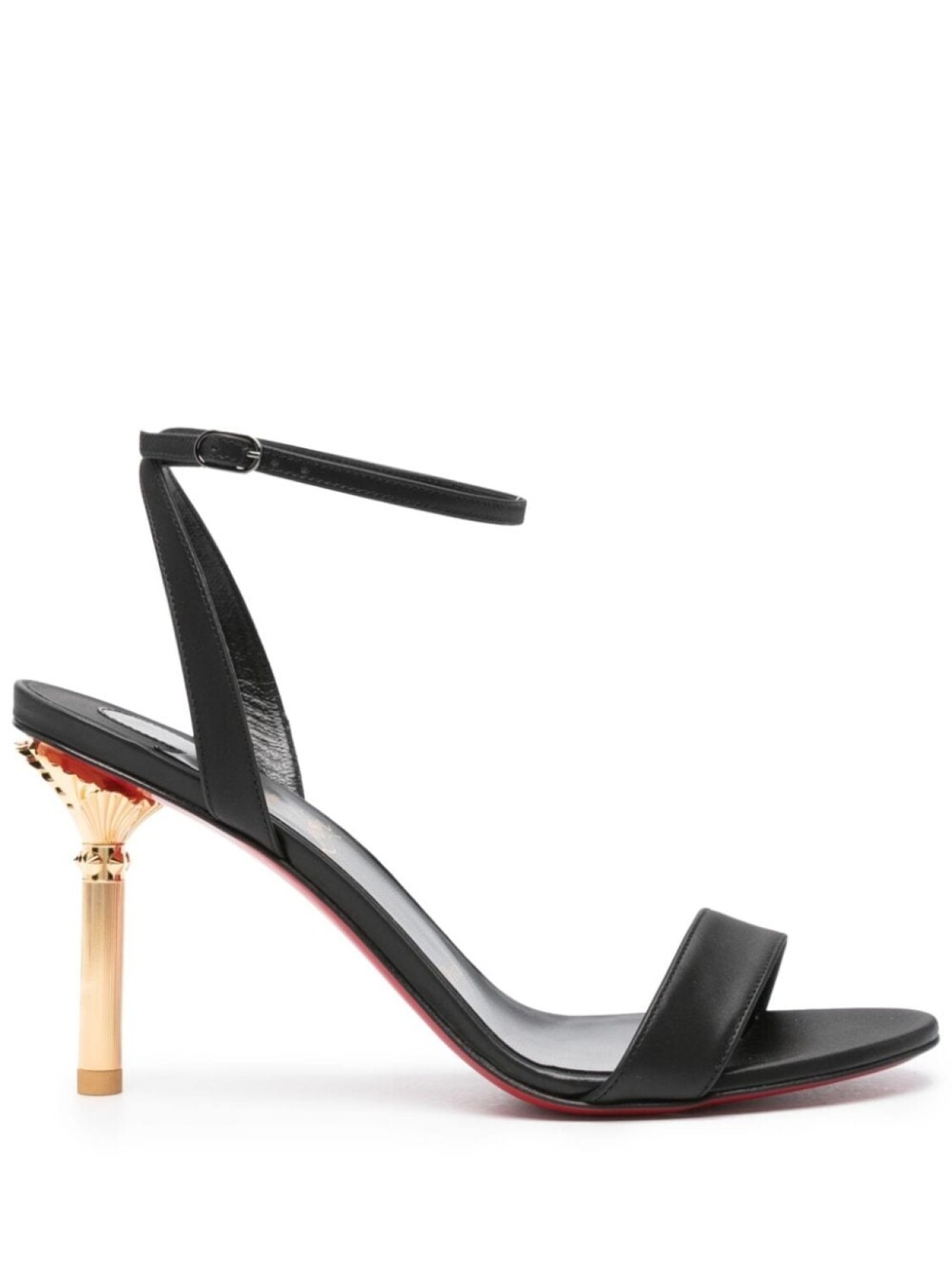 

Christian Louboutin босоножки Mascasandal 85, черный
