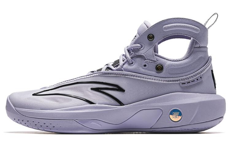 

Кроссовки Anta Kt8 Basketball Men, фиолетовый, Серый;фиолетовый, Кроссовки Anta Kt8 Basketball Men, фиолетовый
