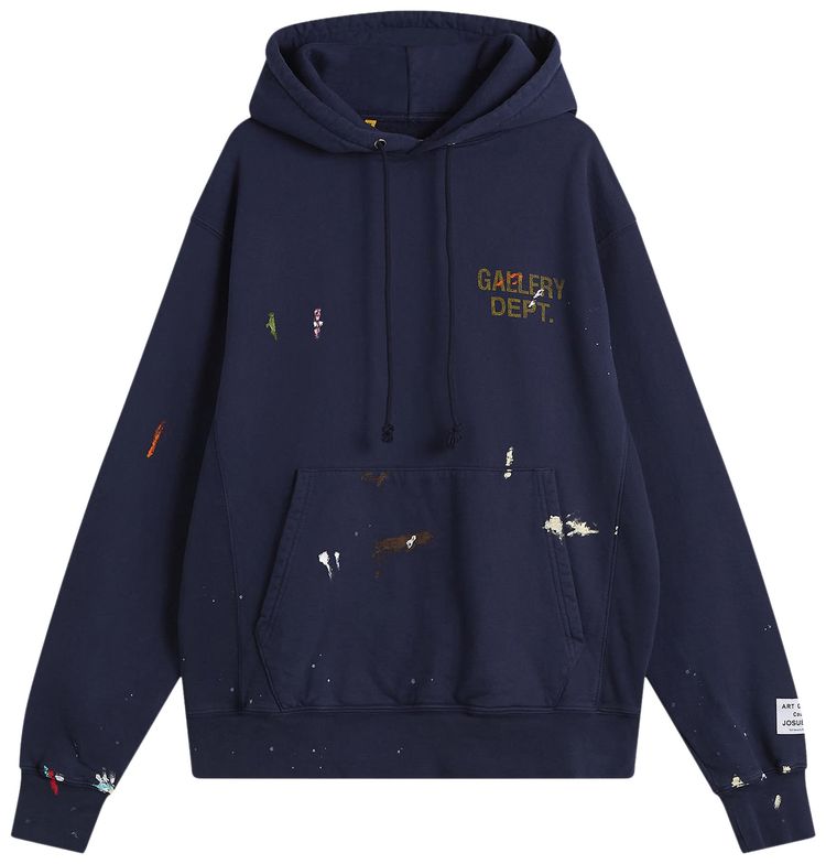 

Худи с логотипом Gallery Dept. GD Paint, синий
