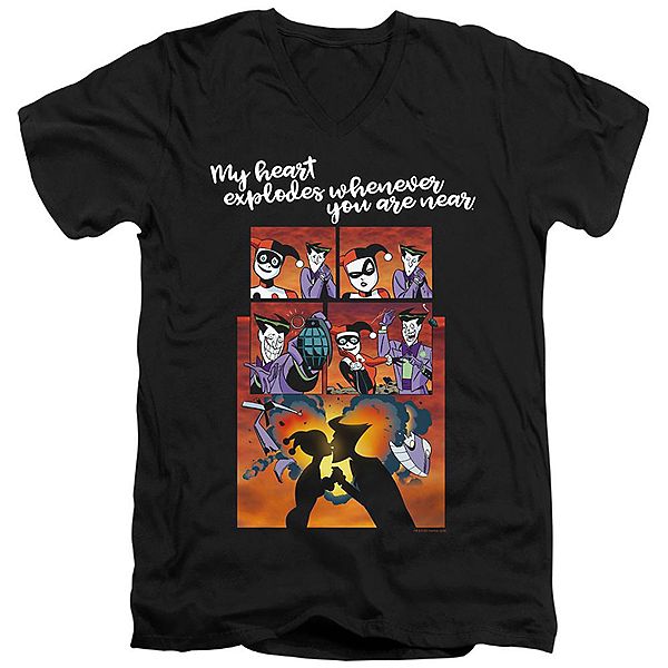 

Футболка с принтом Batman explode Licensed Character