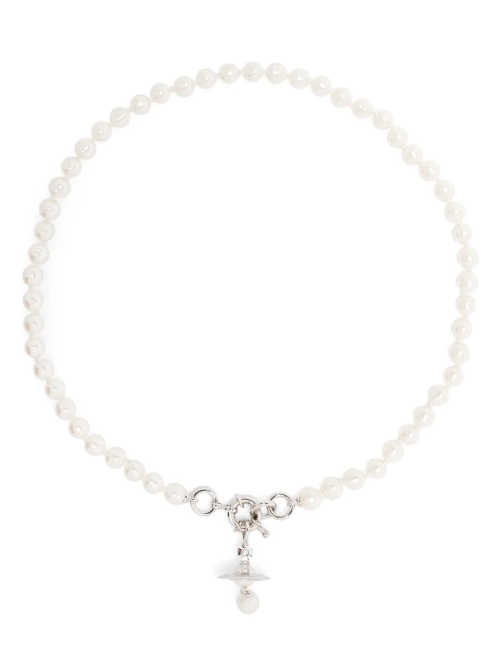 

Колье Aleksa Vivienne Westwood, серебряный