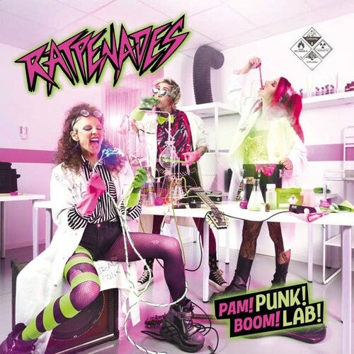 

Виниловая пластинка Ratpenades: Pam! Punk! Boom! Lab!