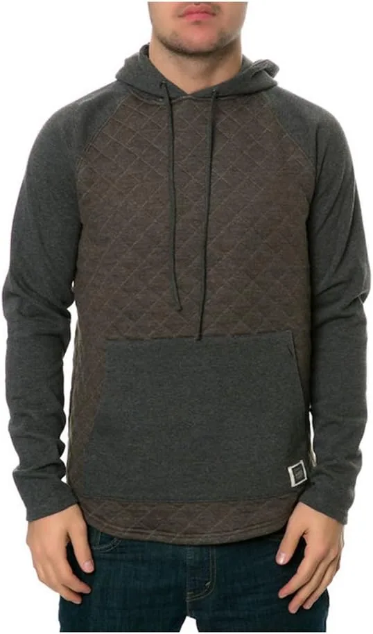 

Мужская стеганая толстовка с капюшоном AMBIG