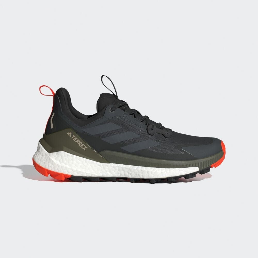 

Кроссовки Adidas TERREX FREE HIKER 2.0 LOW HIKING, цвет Carbon/Grey Six/Black
