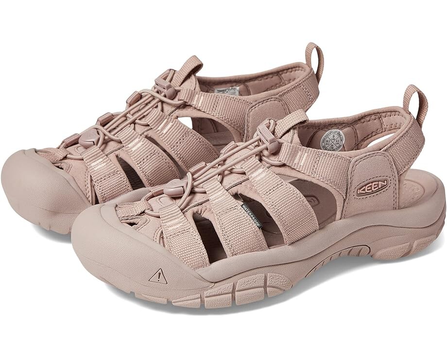 

Сандалии KEEN Newport H2, цвет Monochrome/Fawn