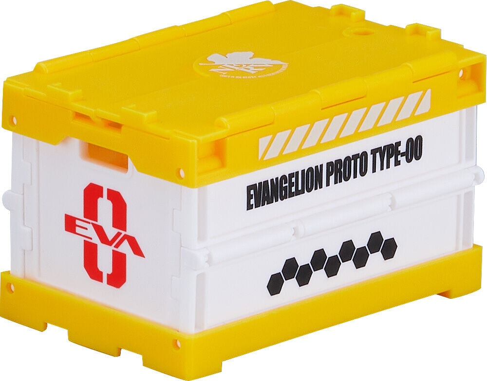 

Виниловая фигурка Evangelion - Nendoroid More Storage Container (Unit-00 Design Ver.)