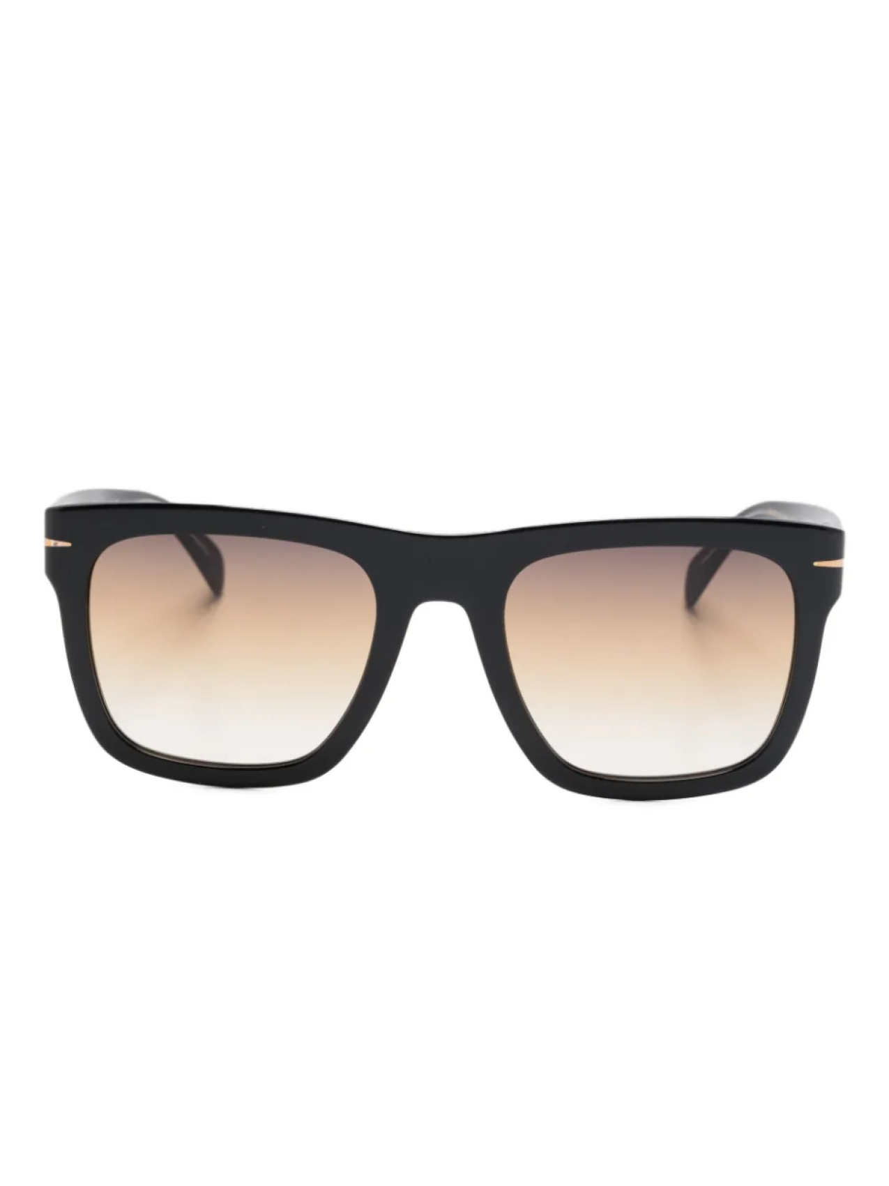 

Солнцезащитные очки Eyewear by David Beckham в квадратной оправе, черный