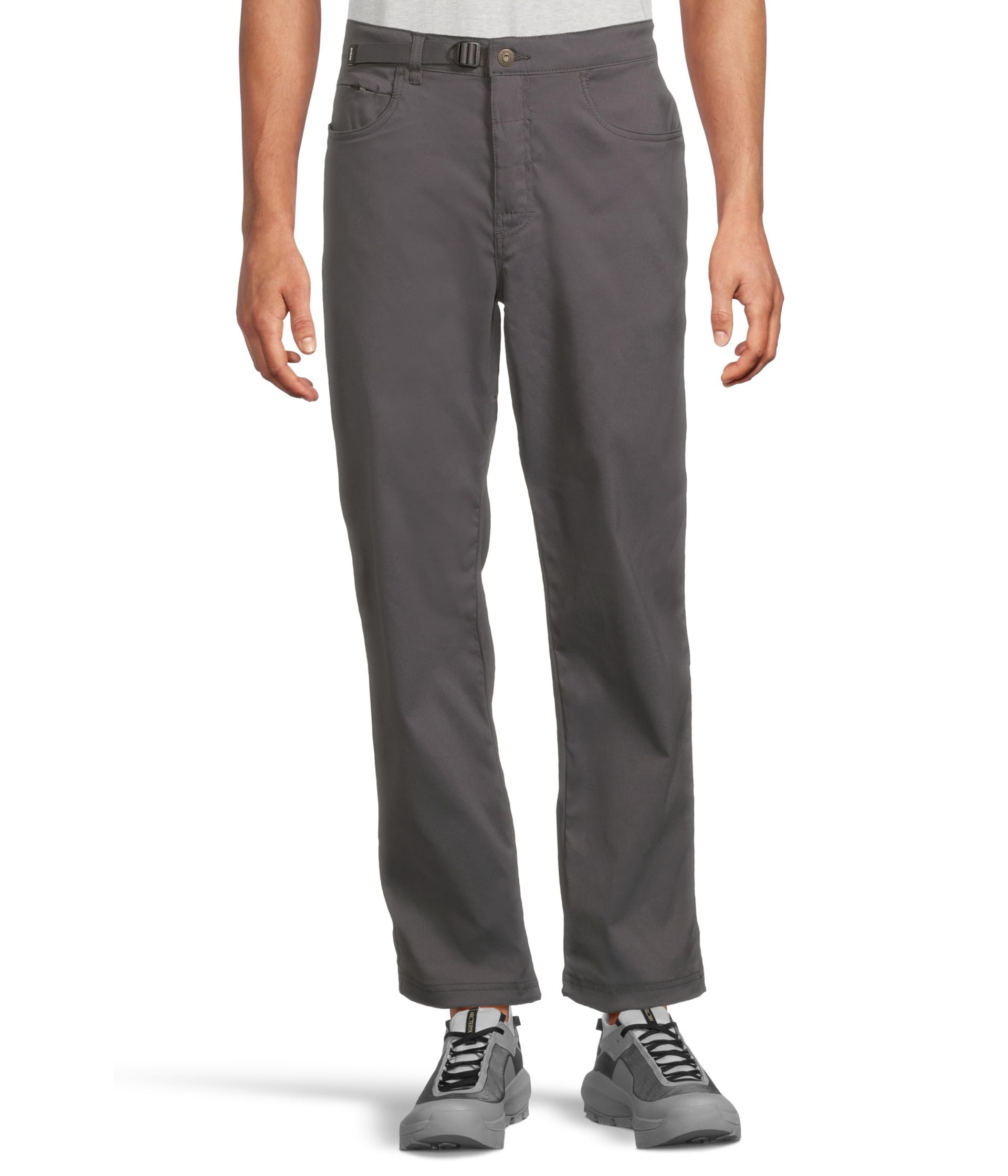 

Брюки Prana Stretch Zion Top-Out Pants, цвет Shadow