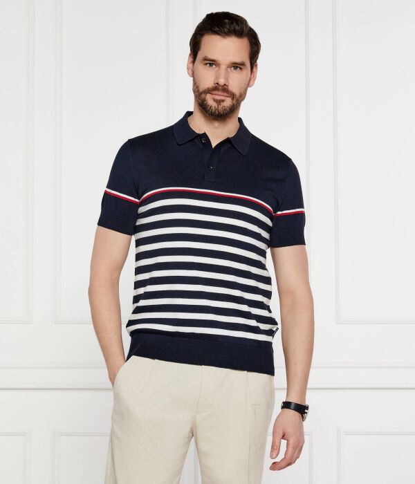

Рубашка поло Regular fit Hechter Paris, синий