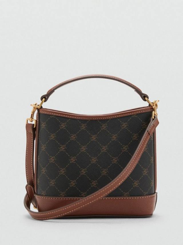 

Сумка через плечо Isoldo Mango, Brown/Multi