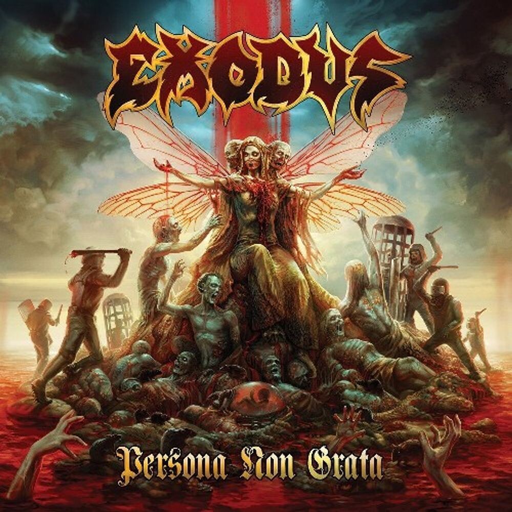 

Диск CD Persona Non Grata - Exodus