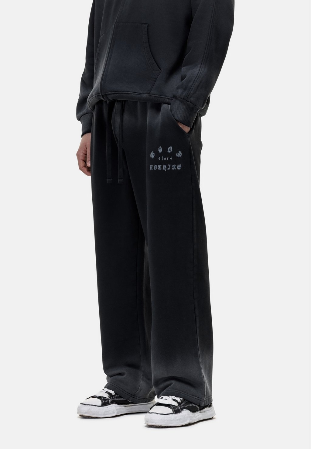 

Спортивные штаны FADED WIDE LEG PANTS Good For Nothing, черный