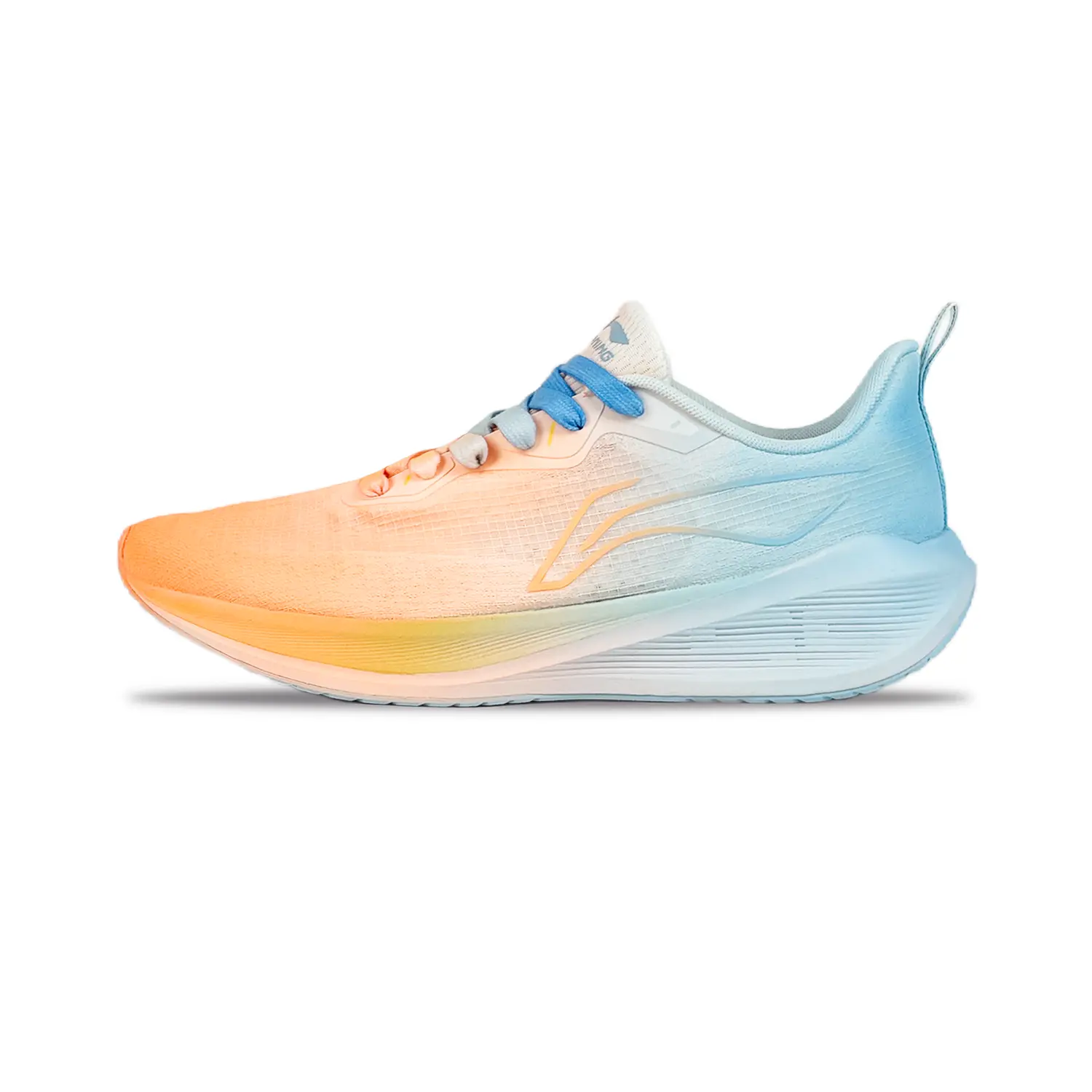 

Кроссовки для бега Wuyue мужские с низким верхом LINING, Blue Orange