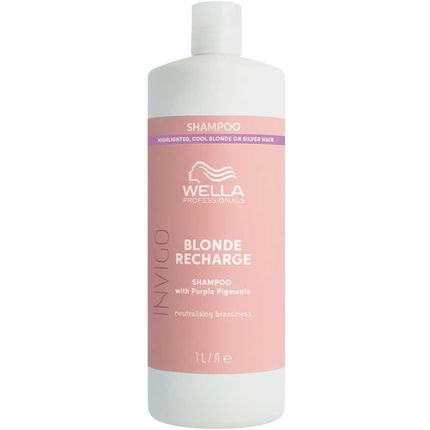 

Invigo Blonde Recharge Шампунь 1000 мл Wella
