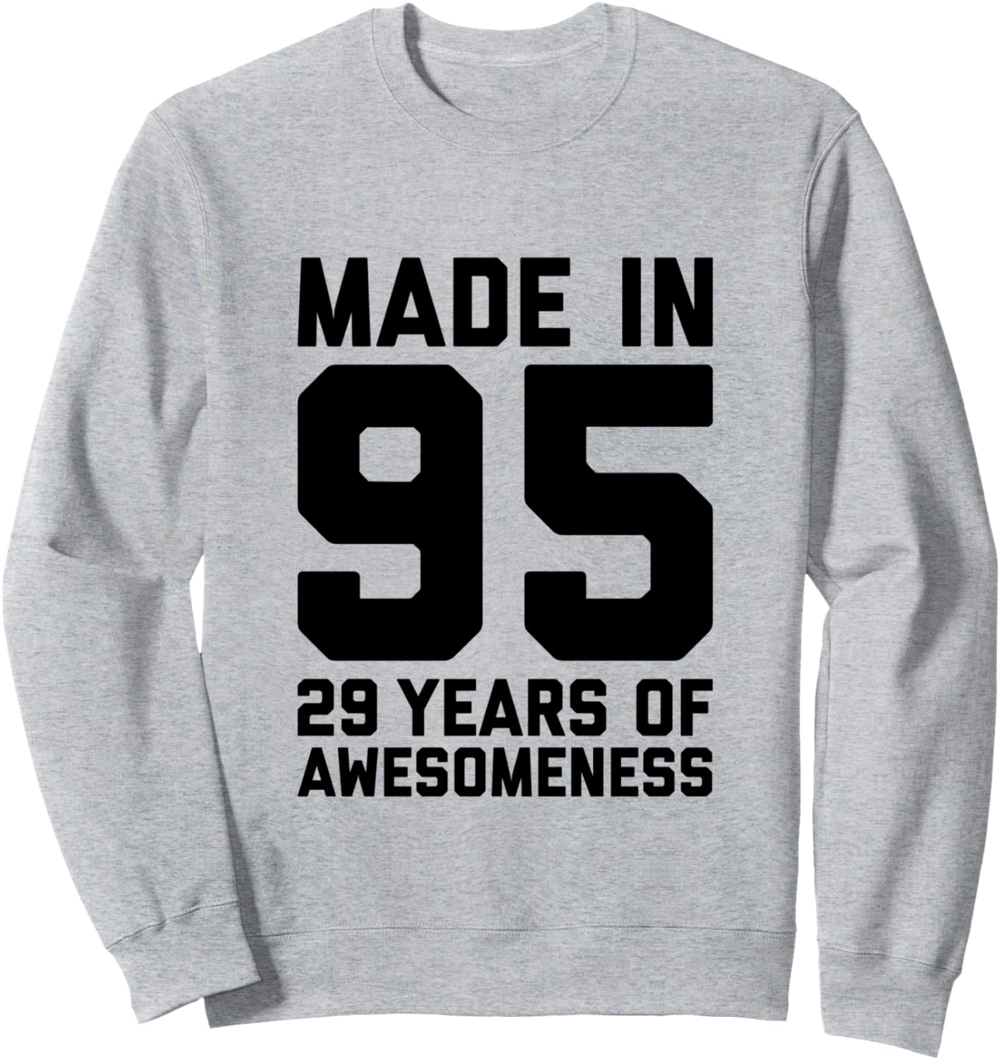 

Толстовка на 29-й день рождения, подарок на 29-летие для мужчин, женщин, сыновей, дочерей, толстовка Birthday 29Th Gift Son Daughter Happy Designs, серый