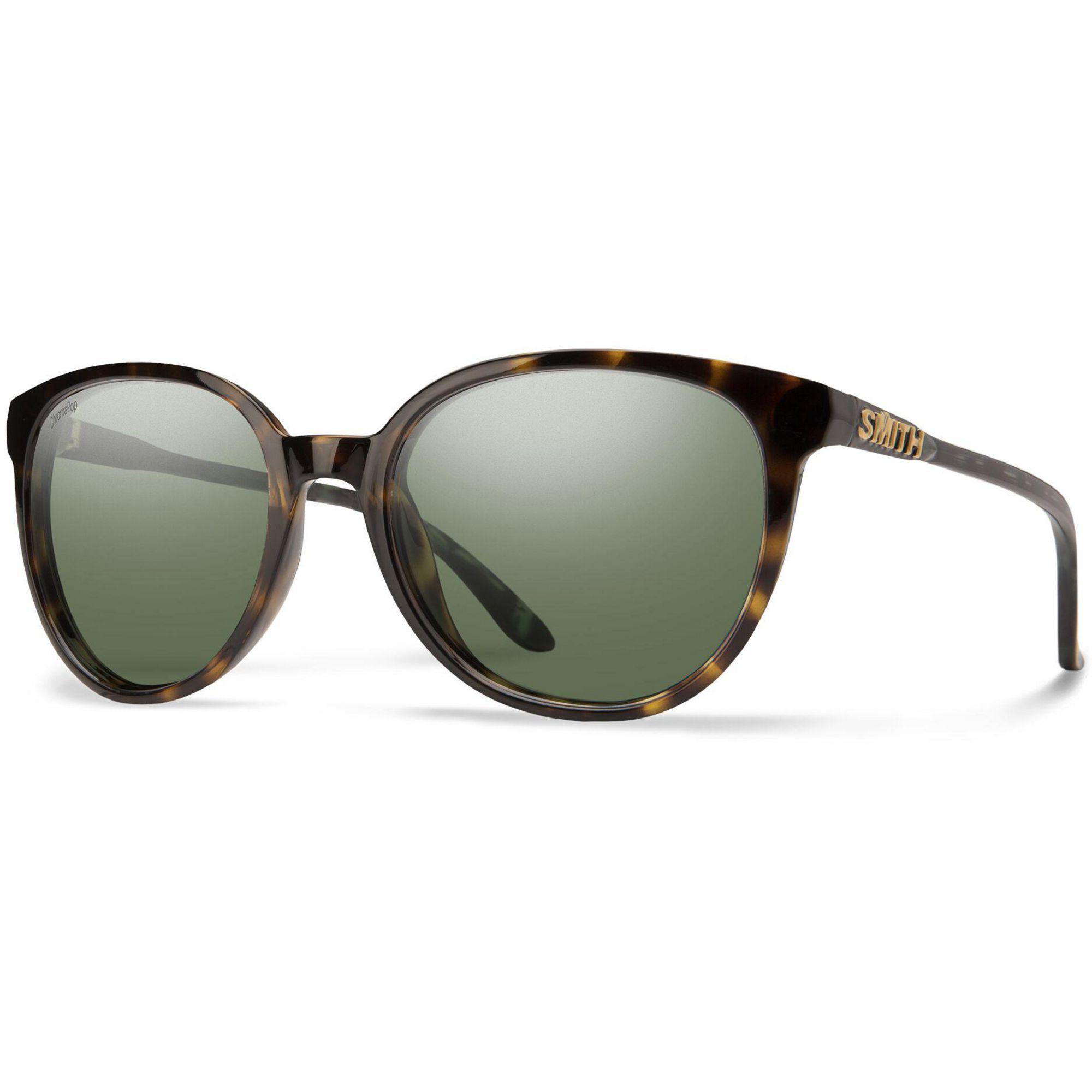

Женские солнцезащитные очки Cheetah Lifestyle Smith, Alpine Tortoise/ChromaPop Polarized Grey Green