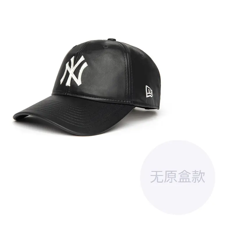 

New Era Бейсболка из полиэстера хлопка и вискозы унисекс черная, Black