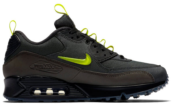 Кроссовки подвал x air max 90 Nike, черный — фото 2
