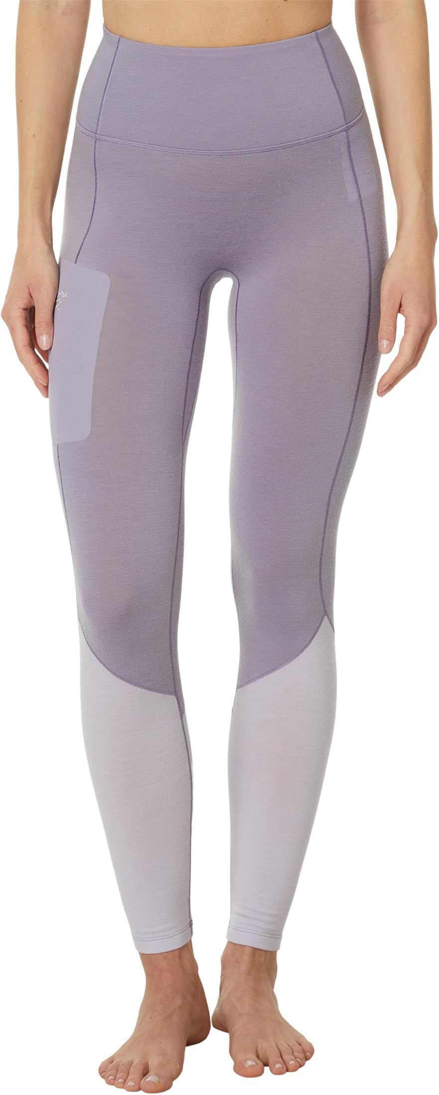 

Брюки Arc'teryx Rho Wool Bottoms, цвет Velocity/Light Velocity