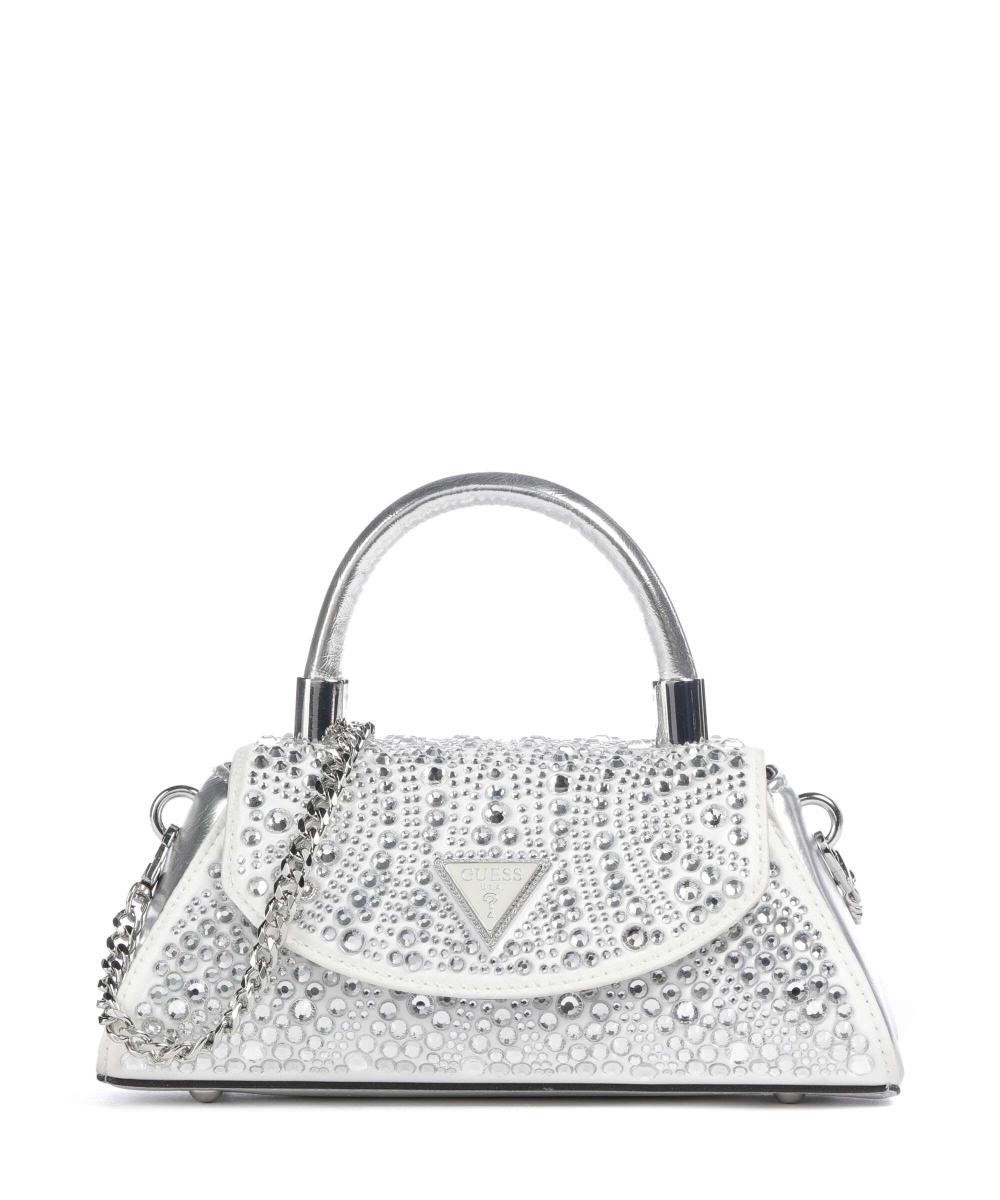 

Сумка Beauvoir полиэстер искусственная кожа Guess, белый