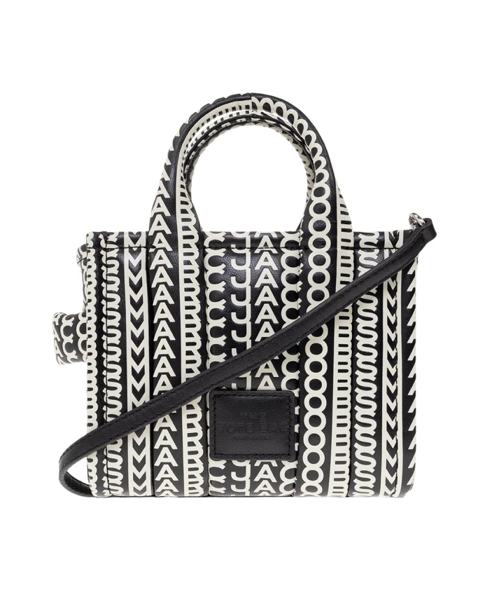 

Сумка-Тоут микро через плечо Marc Jacobs, черный