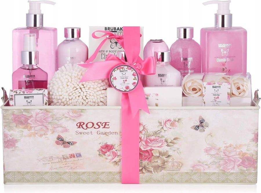 

СПА ОГРОМНЫЙ НАБОР ДЛЯ ВАННОЙ ПОДАРОК ДЛЯ НЕЕ 17 ПРЕДМЕТОВ rexe