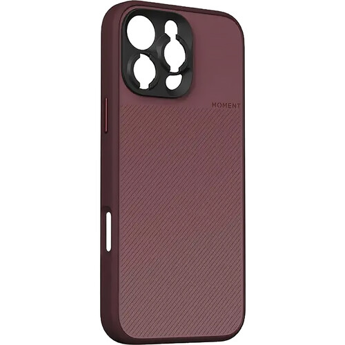 

Moment Camera Case for iPhone 16 Pro (Red Clay) 310-258