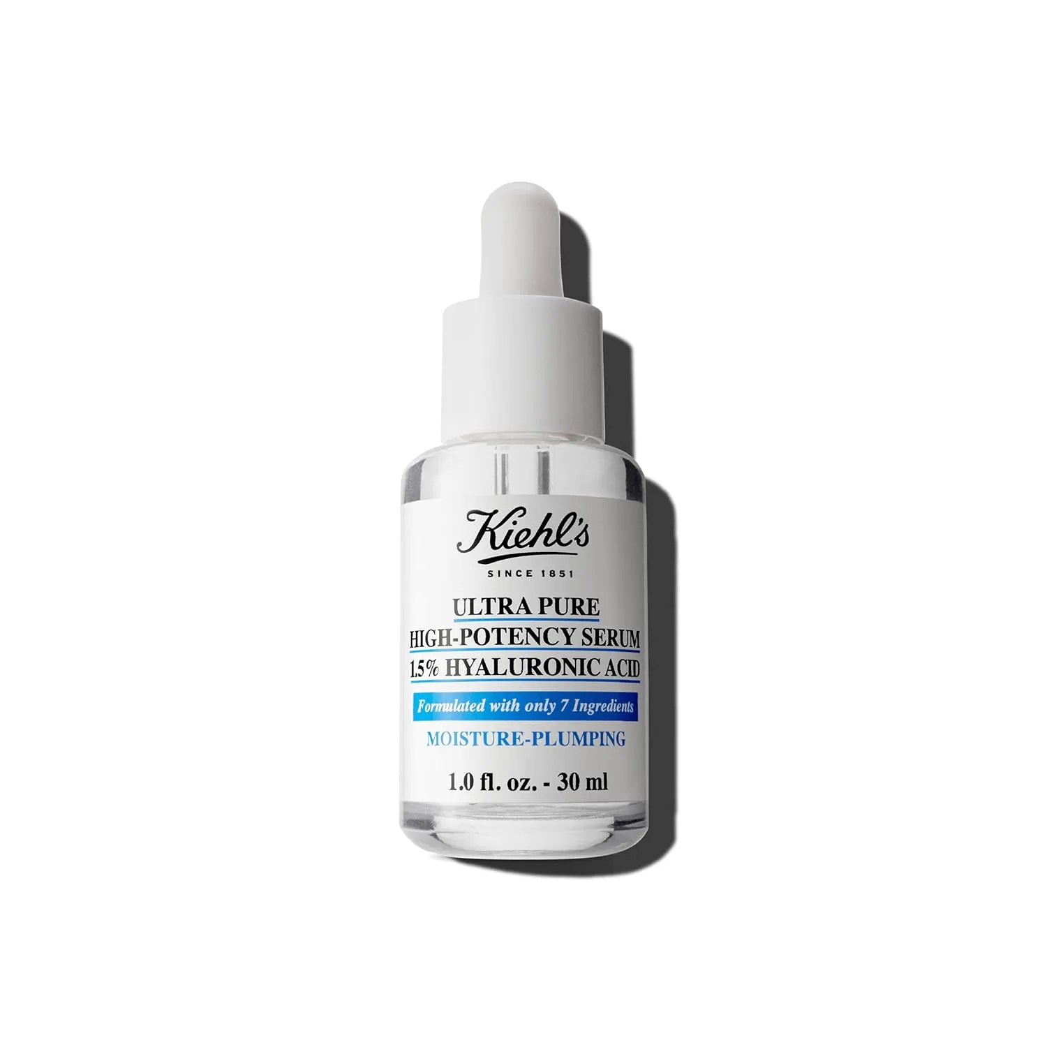 Сыворотка Kiehl's — Ultra Pure High-Potency . % гиалуроновая кислота, концентрированная для лица для сухой, 30 мл