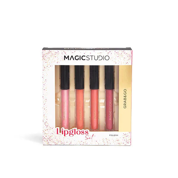 

Набор помад Colorful Lipgloss Set Magic Studio, 1 UD