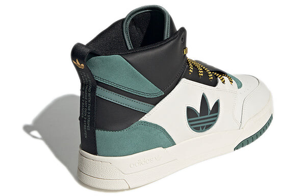 Кроссовки оригинальные drop step xl Adidas, черный — фото 4