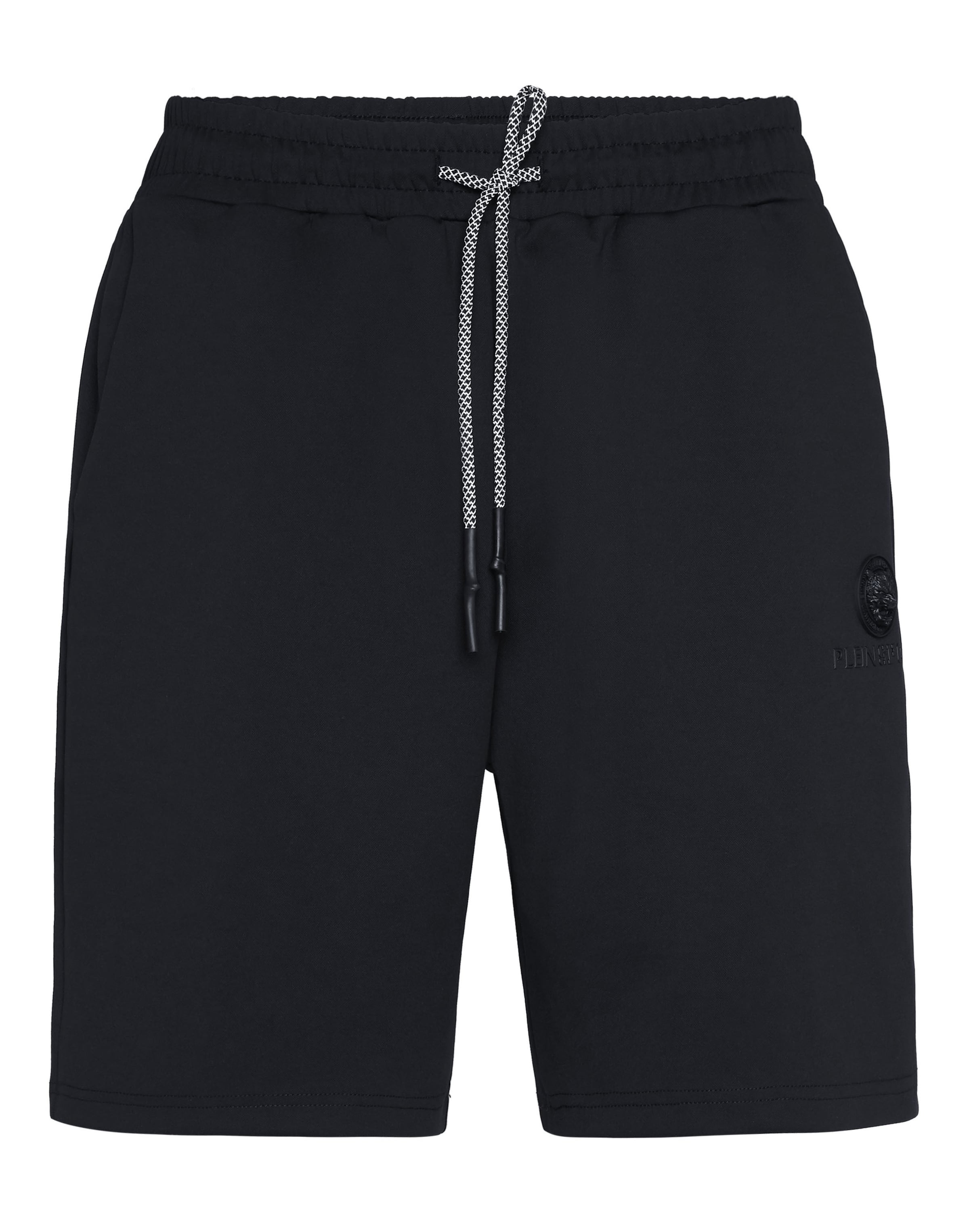 

Plein Sport Тренировочные шорты Regular в черном цвете