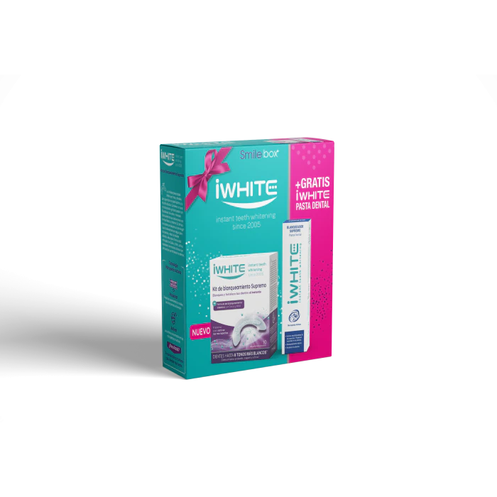 

Набор косметики Kit Blanqueamiento Supremo Iwhite, 10 uni + regalo