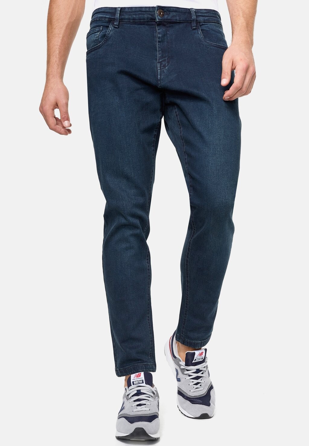 

Джинсы Slim Fit DADDY INDICODE JEANS, цвет dark night