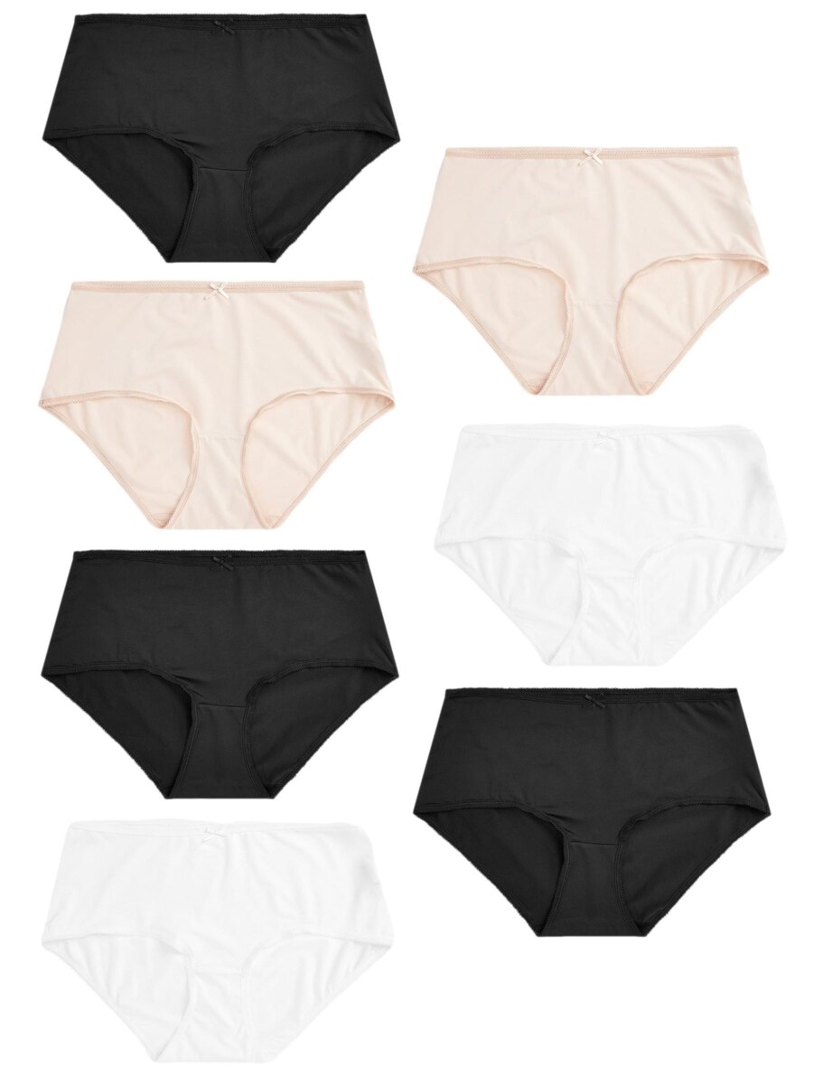 

Трусики Next, цвет Beige/Black/White