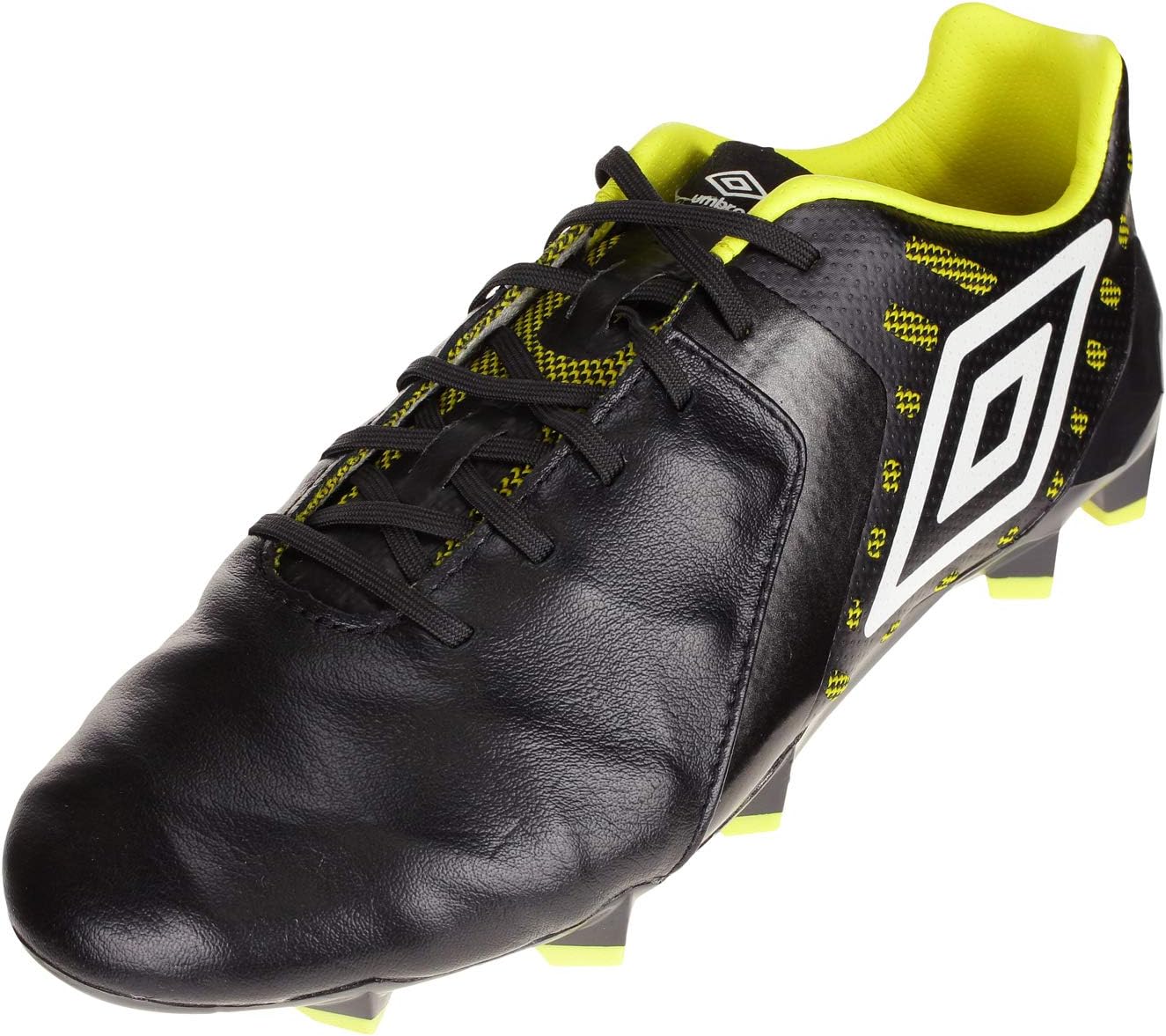 

Футбольные бутсы Umbro Medusae II Pro для мужчин, для твердого грунта, варианты цвета, черный/белый/золотой