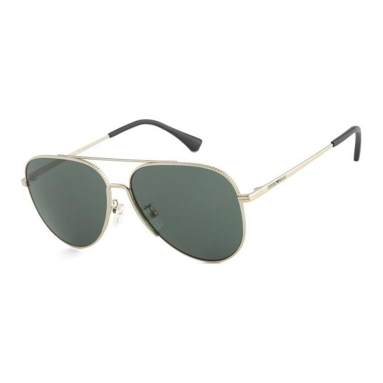 

EMPORIO ARMANI Авиаторские оправы для солнцезащитных очков, Silver