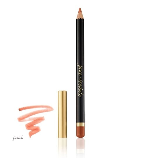 

Персиковый карандаш для губ Jane Iredale, Lip Definer, красный