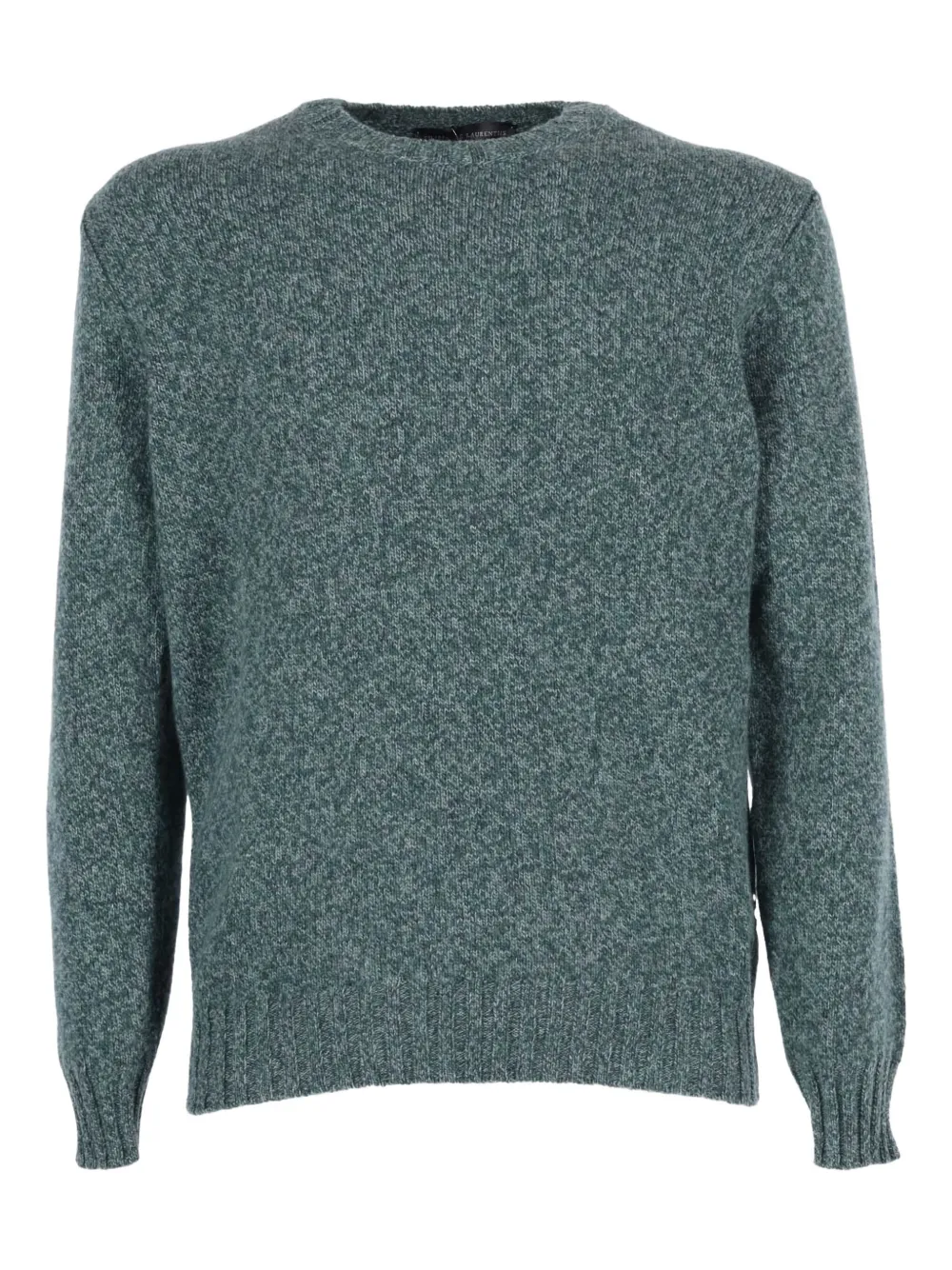 

Свитер с круглым вырезом Filippo De Laurentiis, зеленый